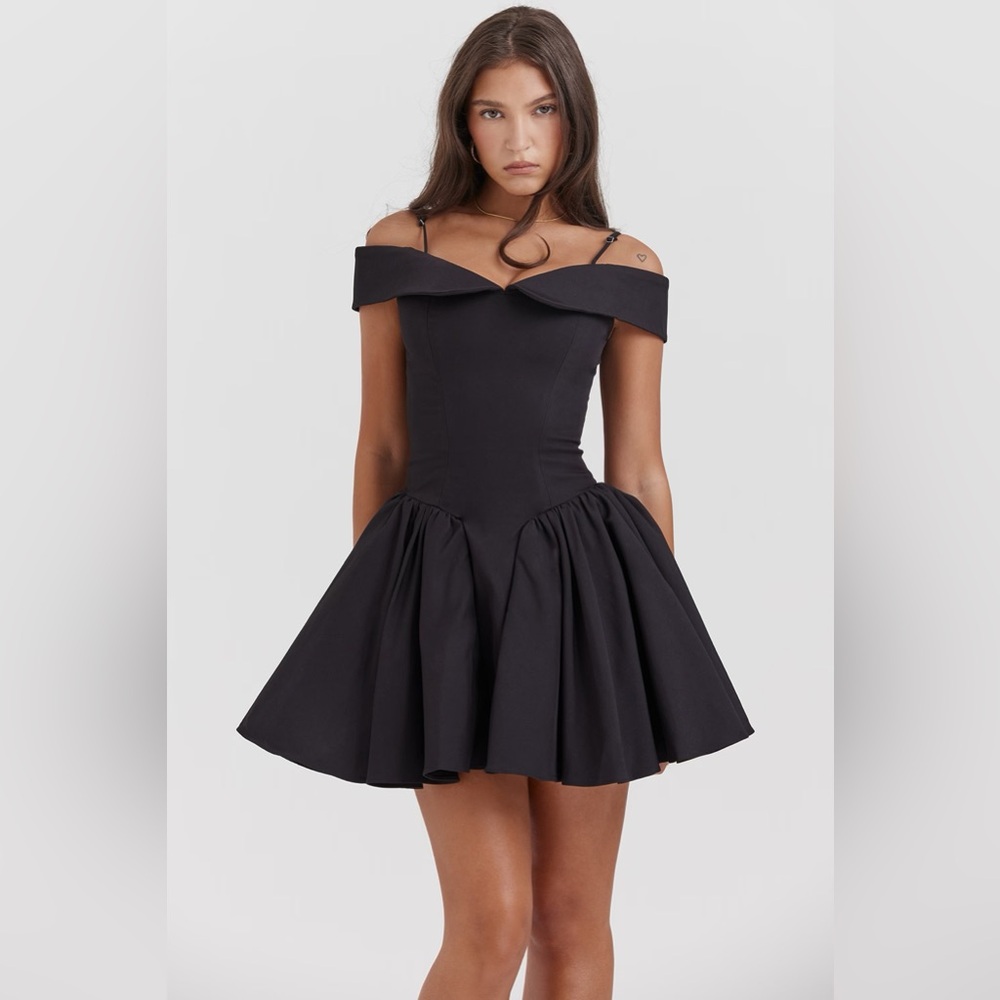 House Of CB Black Dress